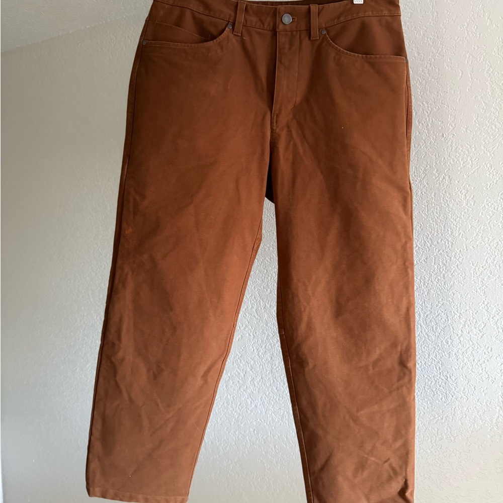 Lululemon Athletica Copper Straight-Leg Pants